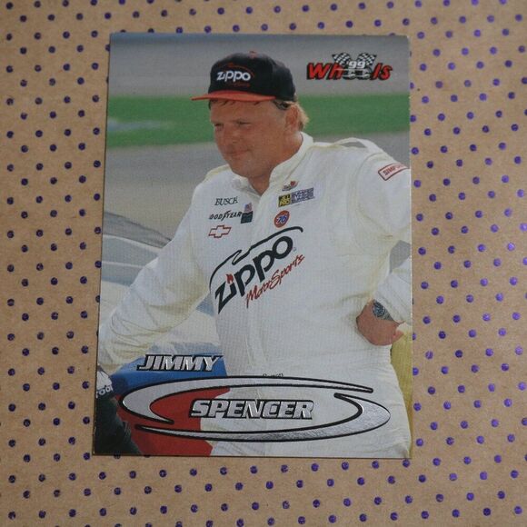 Nascar Other - Jimmy Spencer #51 Nascar Card
